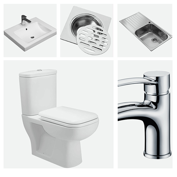 Sanitaryware systems